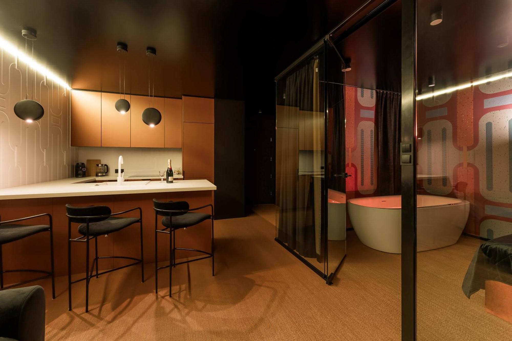 Salt Island Apartments 코워브제크 외부 사진